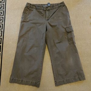 Liz Claiborne Cargo Crop Pants